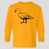 (5400b) Heavy Cotton Youth Long Sleeve T-Shirt Thumbnail