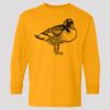 (5400b) Heavy Cotton Youth Long Sleeve T-Shirt Thumbnail