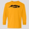 (5400b) Heavy Cotton Youth Long Sleeve T-Shirt Thumbnail