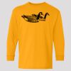 (5400b) Heavy Cotton Youth Long Sleeve T-Shirt Thumbnail