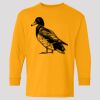 (5400b) Heavy Cotton Youth Long Sleeve T-Shirt Thumbnail