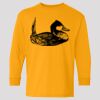 (5400b) Heavy Cotton Youth Long Sleeve T-Shirt Thumbnail