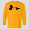 (5400b) Heavy Cotton Youth Long Sleeve T-Shirt Thumbnail