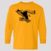 (5400b) Heavy Cotton Youth Long Sleeve T-Shirt Thumbnail