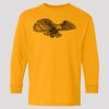 (5400b) Heavy Cotton Youth Long Sleeve T-Shirt Thumbnail