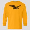 (5400b) Heavy Cotton Youth Long Sleeve T-Shirt Thumbnail