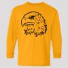 (5400b) Heavy Cotton Youth Long Sleeve T-Shirt Thumbnail