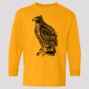 (5400b) Heavy Cotton Youth Long Sleeve T-Shirt Thumbnail