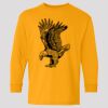 (5400b) Heavy Cotton Youth Long Sleeve T-Shirt Thumbnail