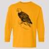 (5400b) Heavy Cotton Youth Long Sleeve T-Shirt Thumbnail