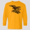 (5400b) Heavy Cotton Youth Long Sleeve T-Shirt Thumbnail