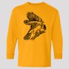 (5400b) Heavy Cotton Youth Long Sleeve T-Shirt Thumbnail