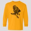 (5400b) Heavy Cotton Youth Long Sleeve T-Shirt Thumbnail