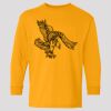 (5400b) Heavy Cotton Youth Long Sleeve T-Shirt Thumbnail