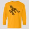 (5400b) Heavy Cotton Youth Long Sleeve T-Shirt Thumbnail