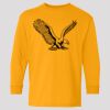 (5400b) Heavy Cotton Youth Long Sleeve T-Shirt Thumbnail