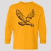 (5400b) Heavy Cotton Youth Long Sleeve T-Shirt Thumbnail