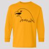 (5400b) Heavy Cotton Youth Long Sleeve T-Shirt Thumbnail