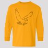 (5400b) Heavy Cotton Youth Long Sleeve T-Shirt Thumbnail