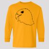 (5400b) Heavy Cotton Youth Long Sleeve T-Shirt Thumbnail