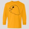 (5400b) Heavy Cotton Youth Long Sleeve T-Shirt Thumbnail