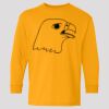 (5400b) Heavy Cotton Youth Long Sleeve T-Shirt Thumbnail