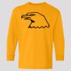 (5400b) Heavy Cotton Youth Long Sleeve T-Shirt Thumbnail