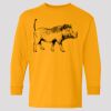 (5400b) Heavy Cotton Youth Long Sleeve T-Shirt Thumbnail