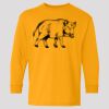 (5400b) Heavy Cotton Youth Long Sleeve T-Shirt Thumbnail