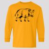 (5400b) Heavy Cotton Youth Long Sleeve T-Shirt Thumbnail