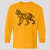 (5400b) Heavy Cotton Youth Long Sleeve T-Shirt Thumbnail