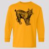 (5400b) Heavy Cotton Youth Long Sleeve T-Shirt Thumbnail