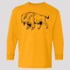 (5400b) Heavy Cotton Youth Long Sleeve T-Shirt Thumbnail