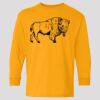 (5400b) Heavy Cotton Youth Long Sleeve T-Shirt Thumbnail