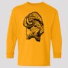 (5400b) Heavy Cotton Youth Long Sleeve T-Shirt Thumbnail