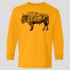 (5400b) Heavy Cotton Youth Long Sleeve T-Shirt Thumbnail