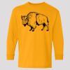 (5400b) Heavy Cotton Youth Long Sleeve T-Shirt Thumbnail