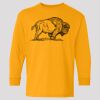 (5400b) Heavy Cotton Youth Long Sleeve T-Shirt Thumbnail