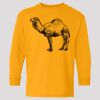 (5400b) Heavy Cotton Youth Long Sleeve T-Shirt Thumbnail