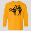 (5400b) Heavy Cotton Youth Long Sleeve T-Shirt Thumbnail