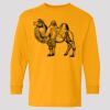 (5400b) Heavy Cotton Youth Long Sleeve T-Shirt Thumbnail