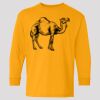 (5400b) Heavy Cotton Youth Long Sleeve T-Shirt Thumbnail