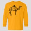 (5400b) Heavy Cotton Youth Long Sleeve T-Shirt Thumbnail