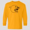 (5400b) Heavy Cotton Youth Long Sleeve T-Shirt Thumbnail