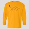 (5400b) Heavy Cotton Youth Long Sleeve T-Shirt Thumbnail