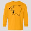 (5400b) Heavy Cotton Youth Long Sleeve T-Shirt Thumbnail