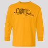 (5400b) Heavy Cotton Youth Long Sleeve T-Shirt Thumbnail