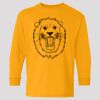 (5400b) Heavy Cotton Youth Long Sleeve T-Shirt Thumbnail