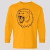 (5400b) Heavy Cotton Youth Long Sleeve T-Shirt Thumbnail