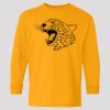 (5400b) Heavy Cotton Youth Long Sleeve T-Shirt Thumbnail